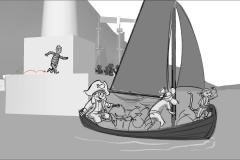 Storyboard Captain Sharky