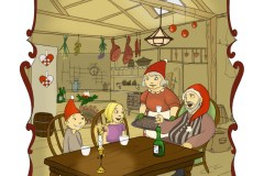 Christmas Book Illustrations