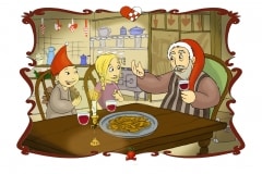 Christmas Book Illustrations