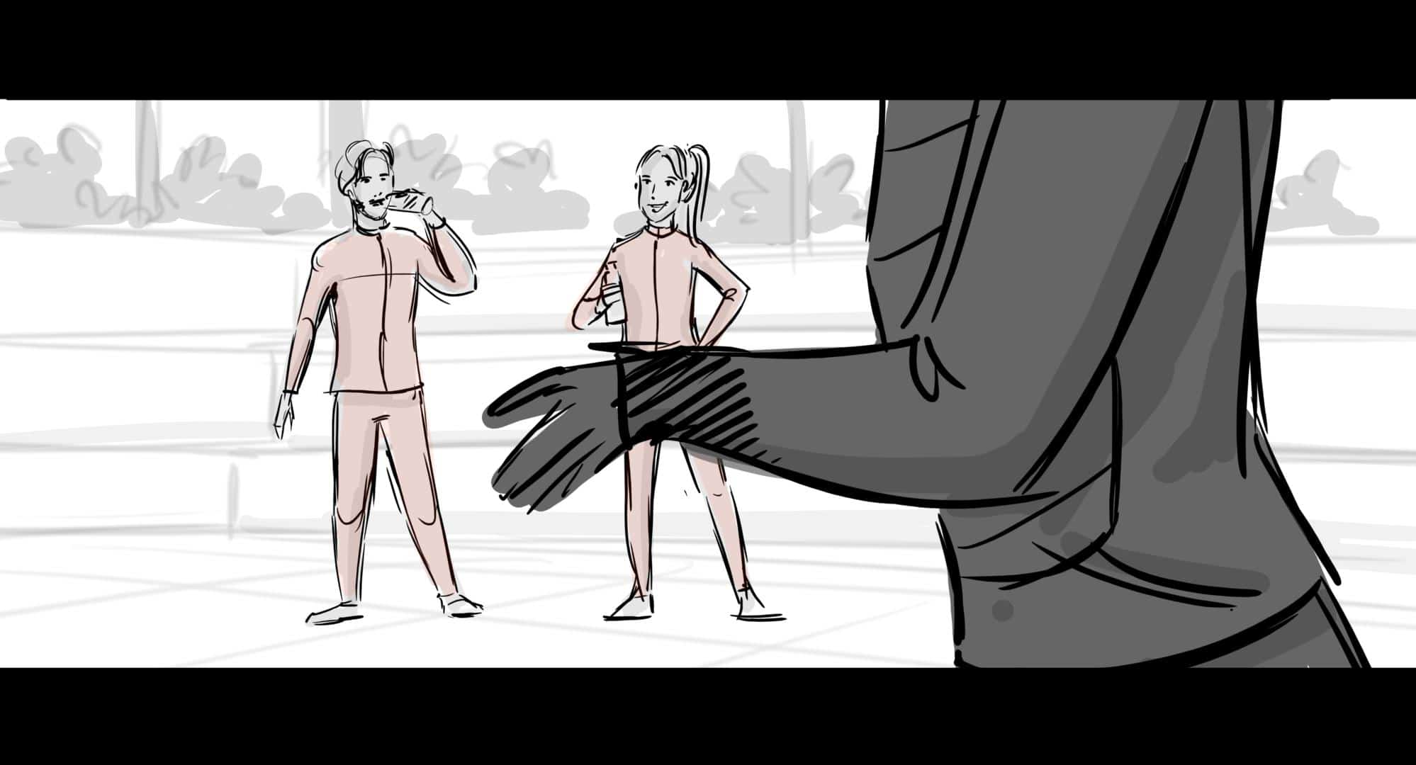 Lidl Commercial Storyboard/Fiction Film