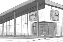 Lidl Commercial Storyboard/Fiction Film