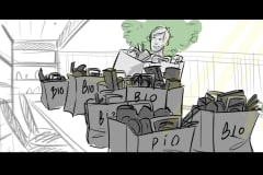 Lidl Commercial Storyboard/Fiction Film