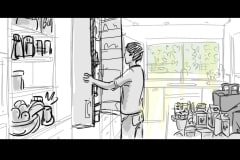 Lidl Commercial Storyboard/Fiction Film