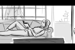 Lidl Commercial Storyboard/Fiction Film