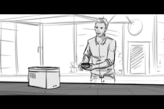 Lidl Commercial Storyboard/Fiction Film