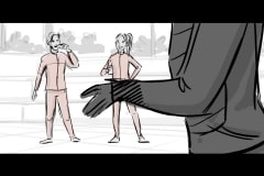 Lidl Commercial Storyboard/Fiction Film