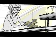 Lidl Commercial Storyboard/Fiction Film