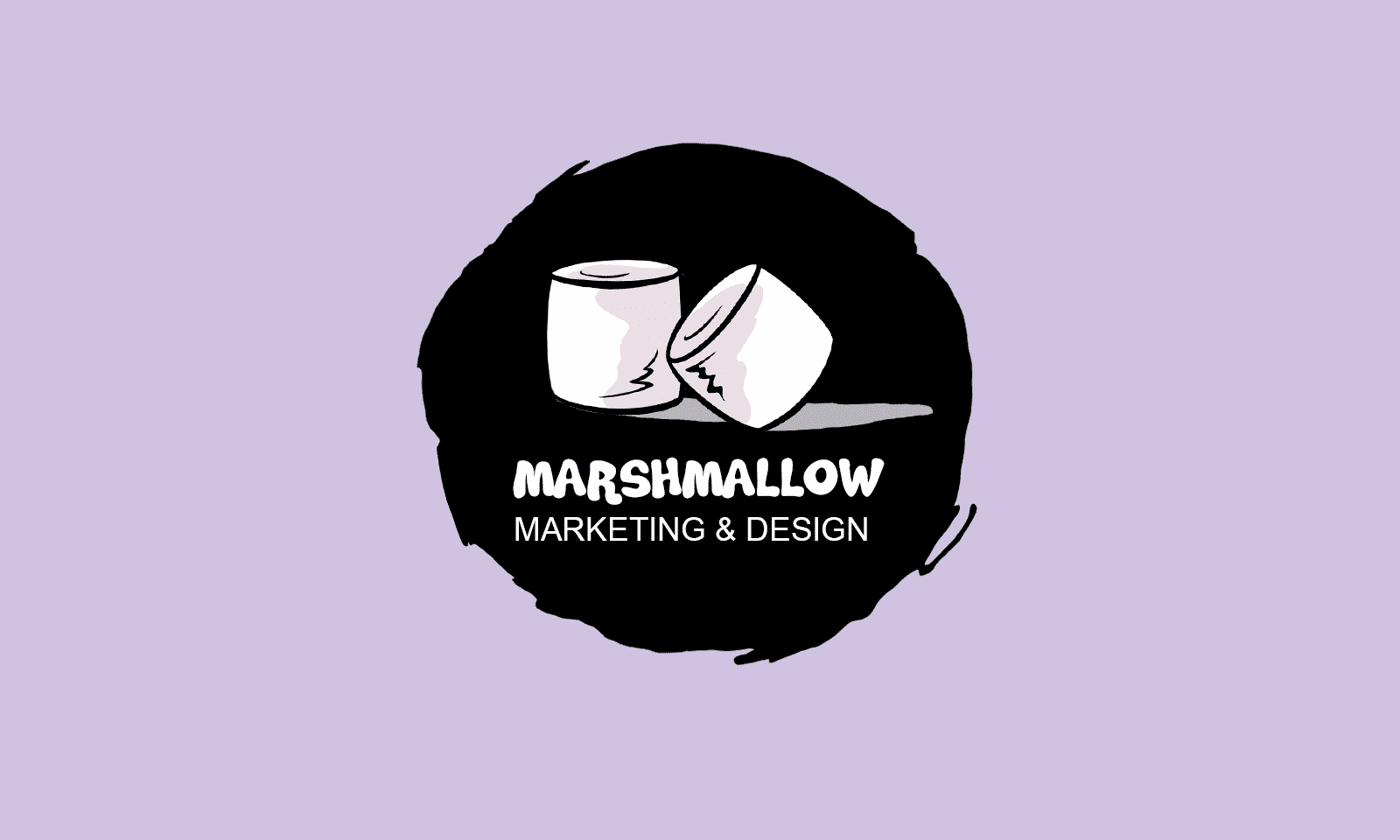 Logo Marshmellow marketing