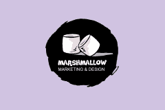 Logo Marshmellow marketing