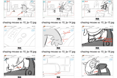 Oddbods Storyboard