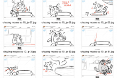 Oddbods Storyboard