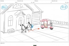 Oddbods Storyboard