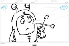 Oddbods Storyboard