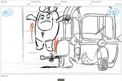 Oddbods Storyboard